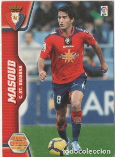 Sports collectibles: Cromo E00484: Album 2-Mega Cracks 2010-11, Masoud: C.AT. Osasuna. Medio - LFP