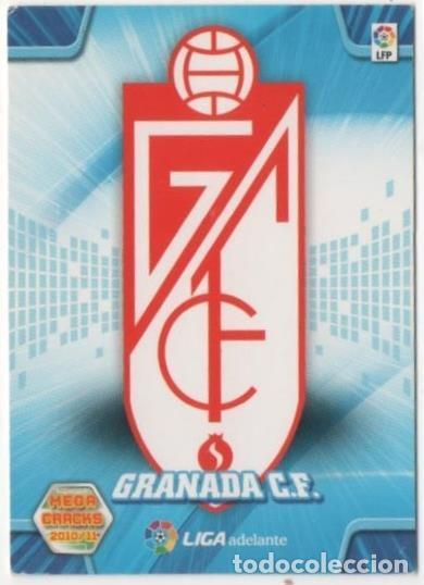 Sports collectibles: Cromo E00486: Album 2-Mega Cracks 2010-11, Escudo Granada C.F. - LFP