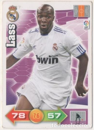 Sports collectibles: Cromo E00448: Album 1-Trading Car Games 2010-11, Lass: Real Madrid. Medio - LFP
