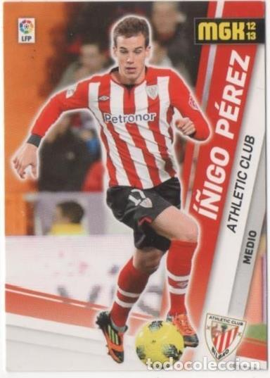 Sports collectibles: Cromo E00501: Album 2-Mega Cracks 2012-13, &Iacute;&ntilde;igo P&eacute;rez: AT.C.de Bilbao. Medio - LFP
