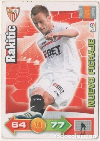 Sports collectibles: Cromo E00552: Album 2- Trading Car Game 2010-11, Rakitic: Sevilla F.C. Medio - LFP