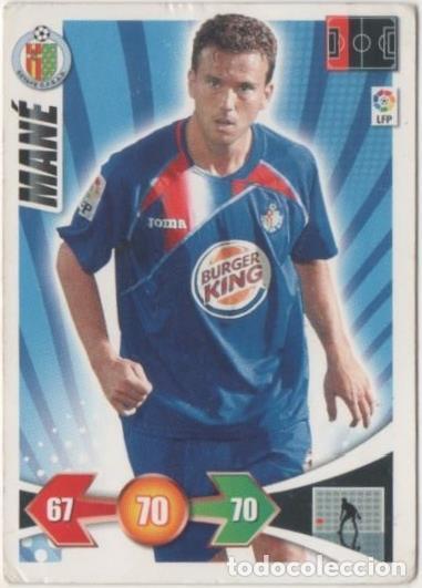 Sports collectibles: Cromo E00547: Album 2-Trading Car Game 2009-10, Man&eacute;: Getafe C.F. Defensa - LFP
