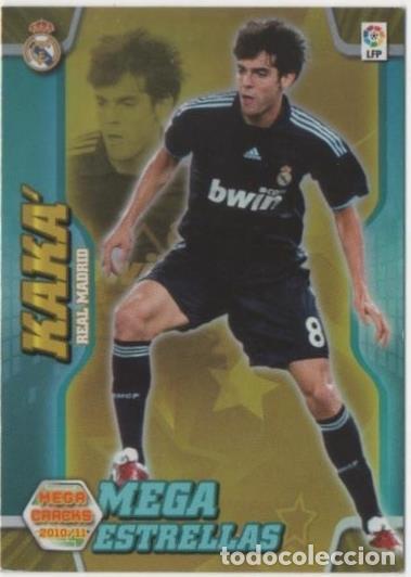 Collectionnisme sportif: Cromo E00329: Trading Card Games 2010-11, Kak&aacute;: Real Madrid - LFP