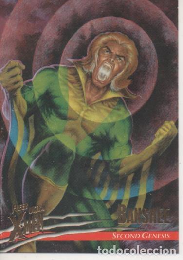 Colecionismo desportivo: Cromo E001482: Trading Cards. Fleer Ultra X-Men. Banshee, Second Genesis - Tom Kyffin