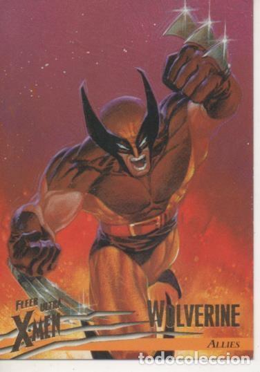 Sammelleidenschaft Sport: Cromo E001490: Trading Cards.Fleer Ultra X-Men n&ordm; 37. Wolverine, Allies - Dave Dorman