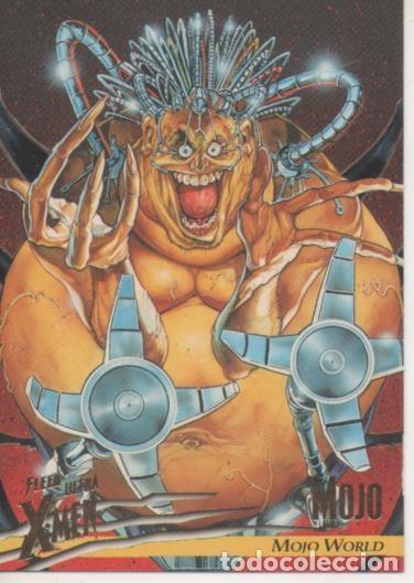 Sports collectibles: Cromo E001505: Trading Cards. Fleer Ultra X-Men n&ordm; 56. Mojo, Mojo World - Tom Fleming
