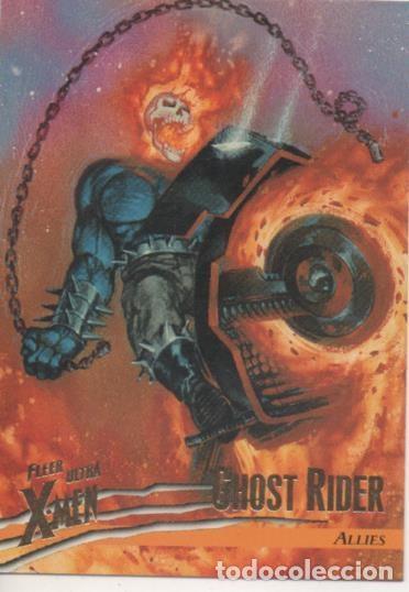 Collectionnisme sportif: Cromo E001499: Trading Cards. Fleer Ultra X-Men n&ordm; 42. Ghost Rider, Allies - Dave Dorman