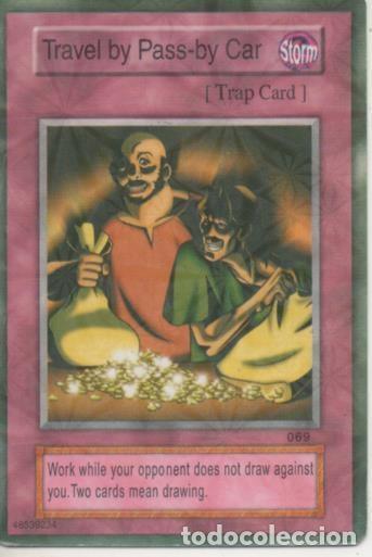 Coleccionismo deportivo: Cromo E001435: Trading Cards. Yu Gi Oh! Trading Card Game, Travel by Pass-by Car - NULL