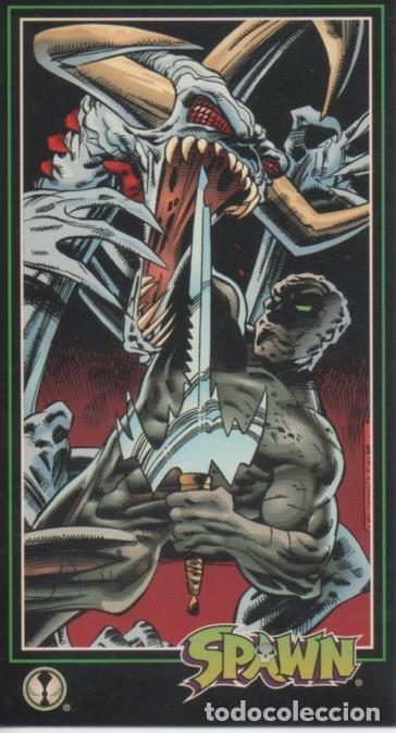 Sammelleidenschaft Sport: Cromo E001611: Trading Cards. Spawn n&ordm; 86. Back on the Attack - Rick Leonardi, Jon Lowe