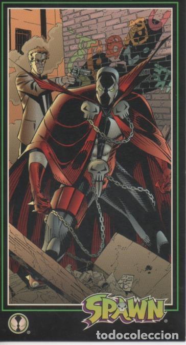 Sammelleidenschaft Sport: Cromo E001634: Trading Cards. Spawn n&ordm; 132. Freeze! - Chris Sprouse, Al Gordon