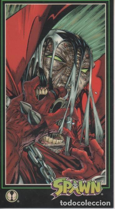 Sammelleidenschaft Sport: Cromo E001631: Trading Cards. Spawn n&ordm; 124. Look At Me! - Todd McFarlane