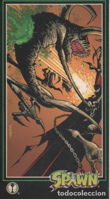 Sports collectibles: Cromo E001569: Trading Cards. Spawn n&ordm; 20. Returning the Favor - John K. Snyder III