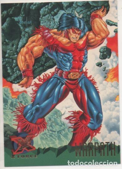 Colecionismo desportivo: Cromo E001246: Trading Cards '95 Fleer Ultra n&ordm; 119. X-Men, X-Factor, Warpath - Peter Scanlan