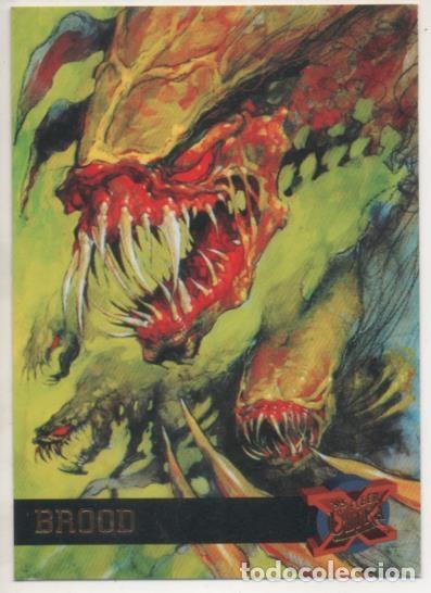 Collectionnisme sportif: Cromo E001153: Trading Crads '95 Fleer Ultra n&ordm; 9. X-Men, Brood - Clift Nielsen