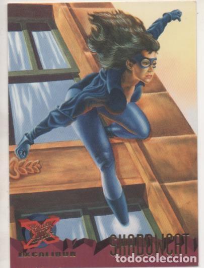 Collectionnisme sportif: Cromo E001206: Trading Cards '95 Fleer Ultra n&ordm; 68. X-Men, Excalibur-Shadowcat - Cathleen Thole