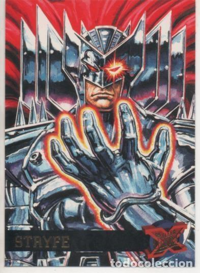 Collectionnisme sportif: Cromo E001190: Trading Cards '95 Fleer Ultra n&ordm; 48.X-Men, Stryfe - Bob Larkin