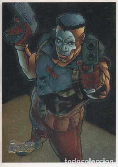 Collezionismo sportivo: Cromo E001283: Trading cards. Youngblood n&ordm; 34, Chapel - David Williams, Gary Martin