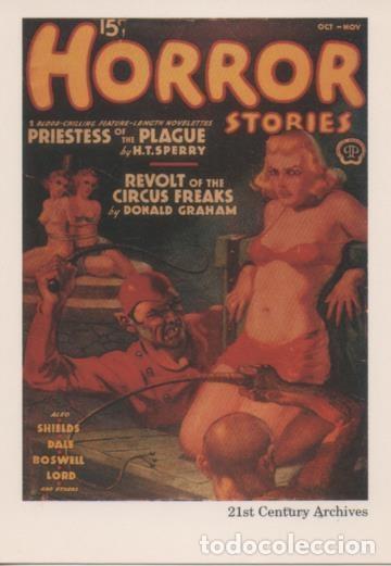 Sports collectibles: Cromo E001988: Cards. Women in Terror n&ordm; 45, Horror Stories - Varios