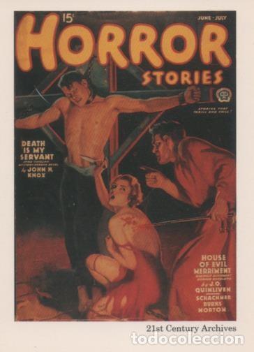 Sports collectibles: Cromo E001968: Cards. Women in Terror n&ordm; 25, Horror Stories - Varios