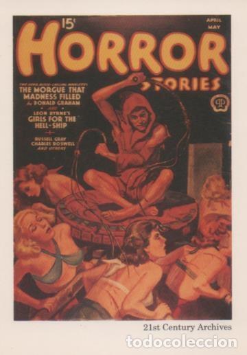 Sports collectibles: Cromo E001991: Cards. Women in Terror n&ordm; 48, Horror Stories - Varios