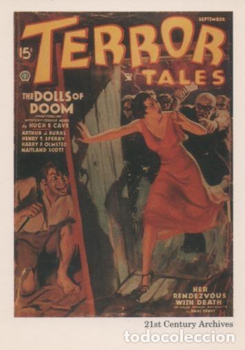 Sports collectibles: Cromo E001957: Cards. Women in Terror n&ordm; 14, Terror Tales - Varios
