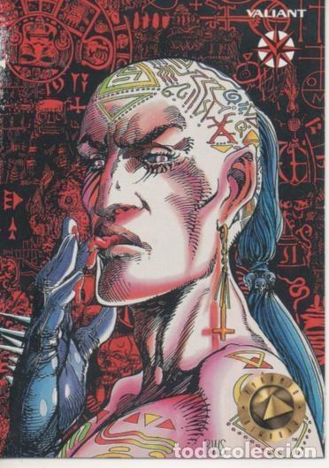 Collectionnisme sportif: Cromo E002112: Trading Cards. Valian n&ordm; 110. Eternal Warrior - Varios