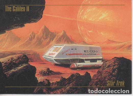 Colecionismo desportivo: Cromo E002119: Trading Cards. Star Trek: The Next Generation n&ordm; 30. The Galileo II - Bob Eggleton