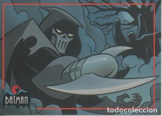 Colecionismo desportivo: Cromo E002077: Trading Cards. Batman n&ordm; 166. Mask of the Phantom - Varios