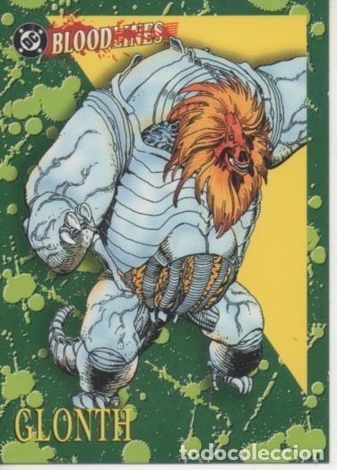 Sammelleidenschaft Sport: Cromo E002146: Trading Cards. DC Bloodline n&ordm; 76. Glonth - Art Adams