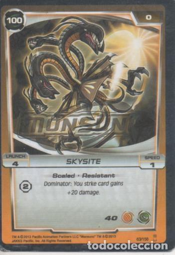 Sammelleidenschaft Sport: Cromo E001734: Trading Cards. Monsuno. Skysite - NULL