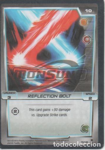 Collezionismo sportivo: Cromo E001739: Trading Cards. Monsuno. Reflection Bolt - NULL