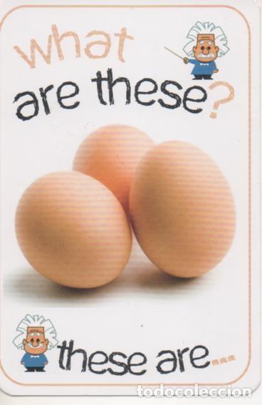 Sports collectibles: Cromo E001675: Cards. What is it?. Eggss - NULL