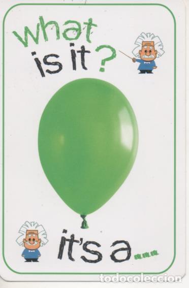 Sports collectibles: Cromo E001668: Cards. What is it?. Ballon - NULL