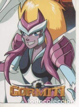 Sports collectibles: Cromo E001663: Trading Cards. Gormiti mini cards 6x4,5. Se&ntilde;ora del Aire - NULL