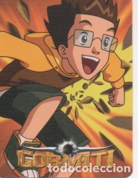 Sports collectibles: Cromo E001658: Trading Cards. Gormiti mini cards 6x4,5 Nicol&aacute;s - NULL