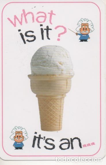 Sports collectibles: Cromo E001694: Cards. What is it? Ice Cream - NULL