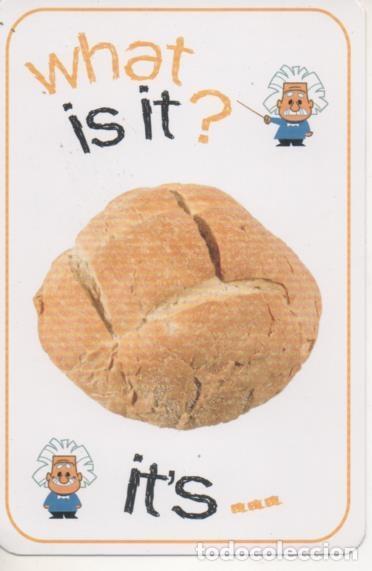 Sports collectibles: Cromo E001680: Cards. What is it?. Bread - NULL