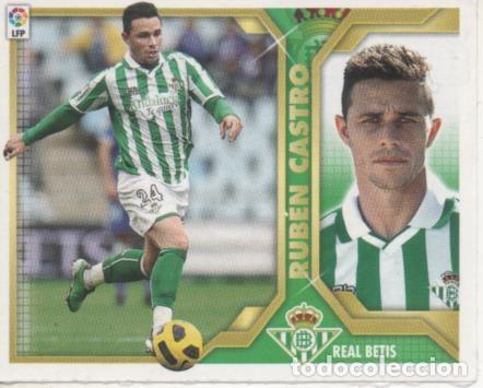 Coleccionismo deportivo: Cromo E001851: Trading Cards. Liga 2011-12, Rub&eacute;n Castro. Real Betis - NULL