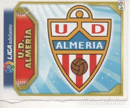 Collezionismo sportivo: Cromo E001867: Trading Cards. Liga 2011-12, Escudo U.D. Almeria - NULL