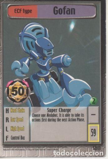 Collezionismo sportivo: Cromo E001884: Trading Czrds. Medabots. Gofan - NULL