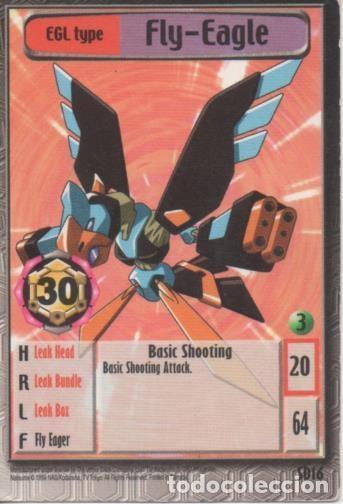 Collezionismo sportivo: Cromo E001874: Trading Cards. Medabots. Fly Eagle - NULL