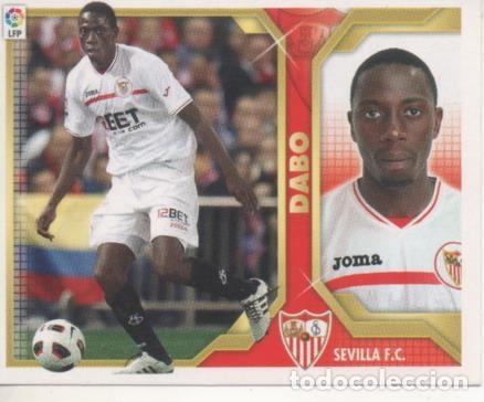 Coleccionismo deportivo: Cromo E001791: Trading Cards . Liga 2011-12, Dabo. Sevilla F.C. - NULL