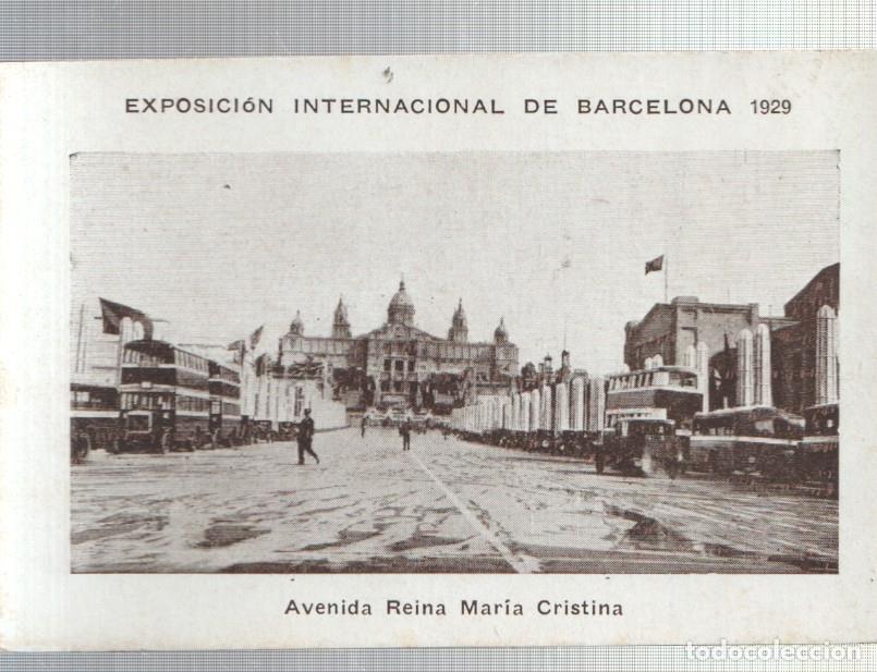 Coleccionismo deportivo: Cromo numero 05 : Exposicion Internacional de Barcelona 1929: Avda Reina Maria Cristina - Varios