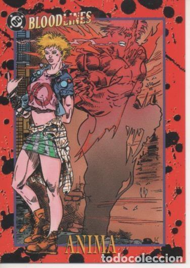 Collezionismo sportivo: Cromo E002199: Trading Cards: DC Bloodline n&ordm; 58. Anima - Varios