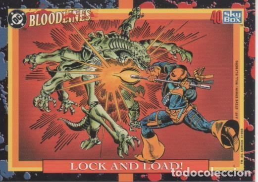 Sammelleidenschaft Sport: Cromo E002184: Trading Cards: DC Bloodline n&ordm; 401. Lock and Load - Varios