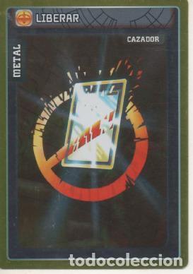 Collezionismo sportivo: Cromo E002419: Trading Cards. Inbizimals, Batalla de Cazadores n&ordm; 2169 - Varios