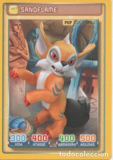 Colecionismo desportivo: Cromo E002302: Trading Cards. Invizimals, Batalla de Cazadores n&ordm; 073 - Varios