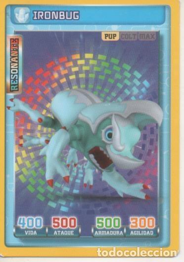 Sammelleidenschaft Sport: Cromo E002297: Trading Cards. Invizimals, Batalla de Cazadores n&ordm; 063 - Varios