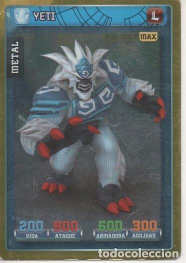 Sammelleidenschaft Sport: Cromo E002295: Trading Cards. Invizimals, Batalla de Cazadores n&ordm; 058 - Varios