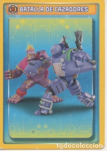 Coleccionismo deportivo: Cromo E002269: Trading Cards. Invizimals, Batalla de Cazadores n&ordm; 15 - Varios